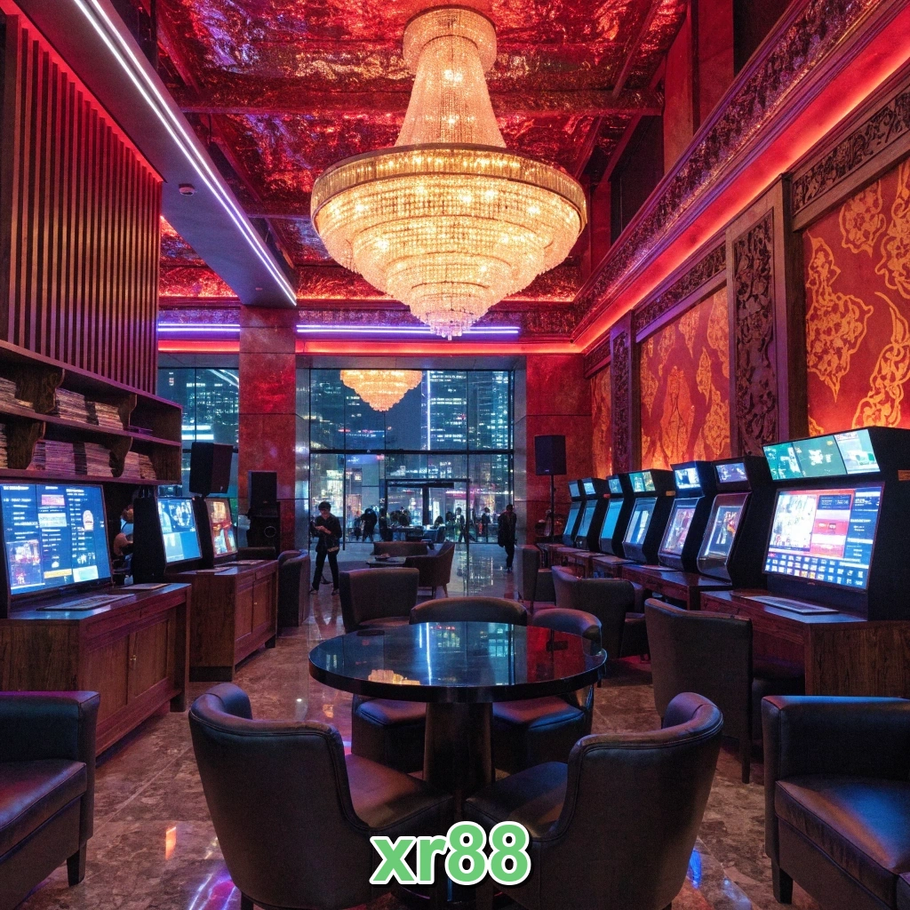 Screenshot 1 - xr88 Home Screen